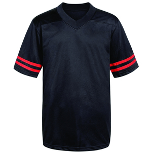 Maillot de football américain athlétique, tenue d'équipe, chemise de sport personnalisée, tissu respirant pour les performances compétitives en extérieur - Product Image 3