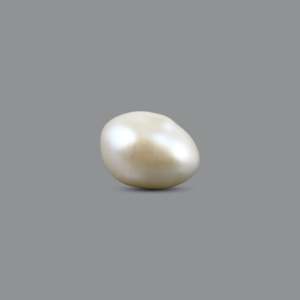 Natural Certified Baroque Keshi Pearl 6.9 Carat Loose 7-8mm AAAAA Grade - Product Image 3