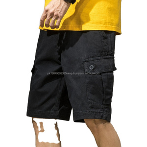 OEM Logo Personnalisé Conception Hommes Tendance Marque Sport Casual Short Lâche Taille Moyenne Motif Droit Été Mince Vêtements De Travail Shorts - Product Image 1