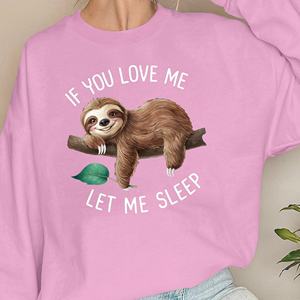 เสื้อสเวตเชิ้ตผู้หญิง Let Me Sleep - Product Image 3