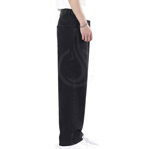 New Arrival Mid Lightweight Baggy <b>Jeans</b> Loose Fit Casual Fashion Pants Comfortable Everyday Wear for Street Style Daily Outfits - Product Image 3