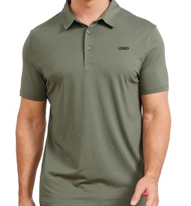 Chemise pour homme, coupe ajustée, 100% coton, logo personnalisé, douce et confortable, manches courtes, vente en gros disponible - Product Image 4