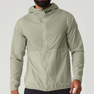 Veste coupe-vent pour homme de premier choix, respirante, nouvelle arrivée, ajustable, vente en gros, veste coupe-vent à capuche pour homme - Product Image 2