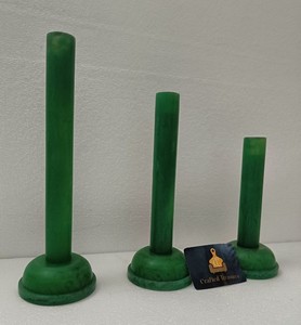 Elegant Style <b>Pink</b> Resin <b>Candle</b> Stand Cylinder Shape Decorative <b>Candle</b> Holder Lanterns And <b>Candle</b> Jar for Home Decor - Product Image 6