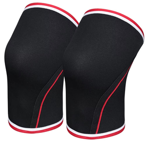 Custom Logo Neoprene Compression <b>Knee</b> Support Brace Professional Protection Powerlifting Weightlifting Sports <b>Knee</b> <b>Protector</b> - Product Image 2