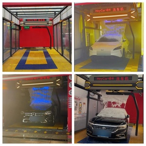 Máquina de Lavado de Autos sin Contacto HeyCar Serie 5 de Acero Inoxidable, 31KW, Sistema de Limpieza Automática de Alta Presión para Gasolina - Product Image 4