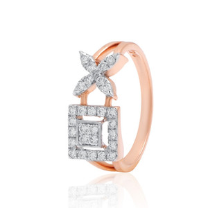 Anillo de Oro Rosa de 14K Personalizado para Mujer, 2.820 Gramos, Joyería de Alta Calidad a Precio de Fábrica, Anillo de Bodas de Oro Sólido para Mujer, Envío Global - Product Image 2