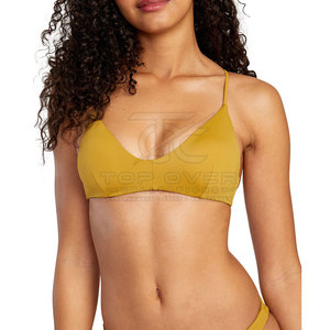 Ensembles de bikinis pour femmes fabriqués au Pakistan, 2 pièces, séchage rapide, respirants, en spandex/polyester, haute qualité, service OEM pour la natation - Product Image 6