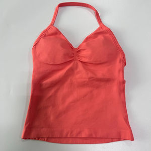 Débardeur sans manches de haute qualité pour homme 2026 avec soutien-gorge intégré, débardeur dos nu extensible pour femme, vêtements de sport décontractés BY BS - Product Image 6