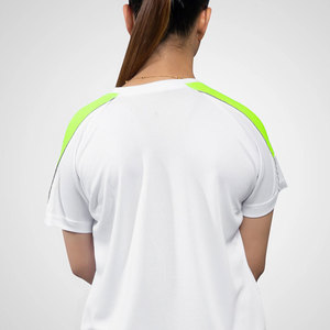 T-shirts pour femmes en coton doux, légers, respirants, couleur unie, manches courtes. - Product Image 3