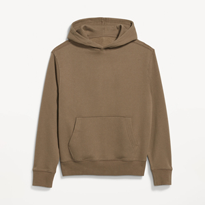 Sudaderas con Capucha para Hombre 100% Algodón al por Mayor, Logotipo Personalizado Bordado, Forro Polar Térmico, Color Liso, Personalizables para Invierno - Product Image 4