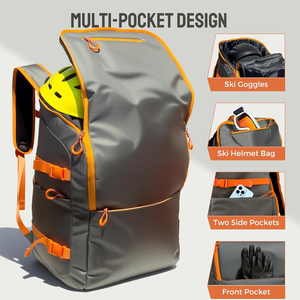 Bolsa de Viaje para Botas y Casco de Esquí Mountain Essential, Mochila para Botas de Snowboard para Esquiar al Aire Libre - Product Image 2