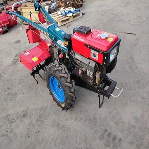 Walking Farm Tractor 7HP-22HP 2WD Gear Drive <b>Cultivator</b> Utility Wheel Tractor for Field Work PLANTING TILLING CORN - Product Image 3