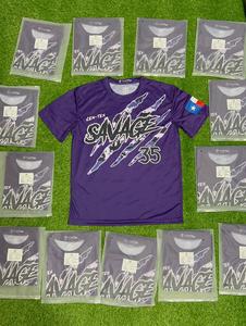 Camiseta de Equipo Personalizada con Impresión de Nombre y Número |   Camiseta Deportiva Sublimada para Clubes y Equipos - Product Image 1