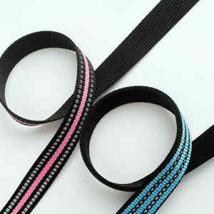 สายรัดสะท้อนแสงสองเส้นผลิตอุปกรณ์นิรภัยกลางแจ้งปรับแต่งได้ - Product Image 1