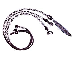 Productos de cuero de caballo de alta calidad con riendas romanas occidentales tradicionales - Product Image 2