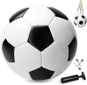 Vente directe d'usine - Ballons de football et de soccer de taille personnalisée pour les sports et loisirs en plein air - Product Image 2