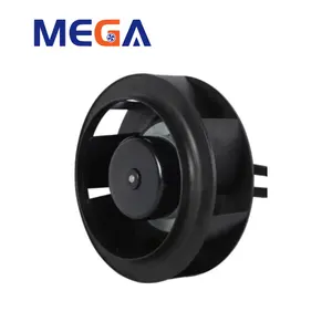 Mega Supplier 175x69mm 원심 냉각 팬, 내구성 있는 DC 모터, 넓은 전압 범위, 가변 속도 제어, 저소음
