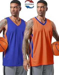 ผู้ผลิตเสื้อบาสเก็ตบอลจำนวนมาก รับผลิตชุดบาสเก็ตบอลตามสั่ง ส่งออก - Product Image 3