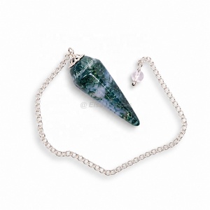 Péndulo de Cristal de Turmalina Negra para Radiestesia, Péndulo de Chakra, Herramienta de Sanación Espiritual, Proveedor Mayorista de Piedras Preciosas de la India - Product Image 4