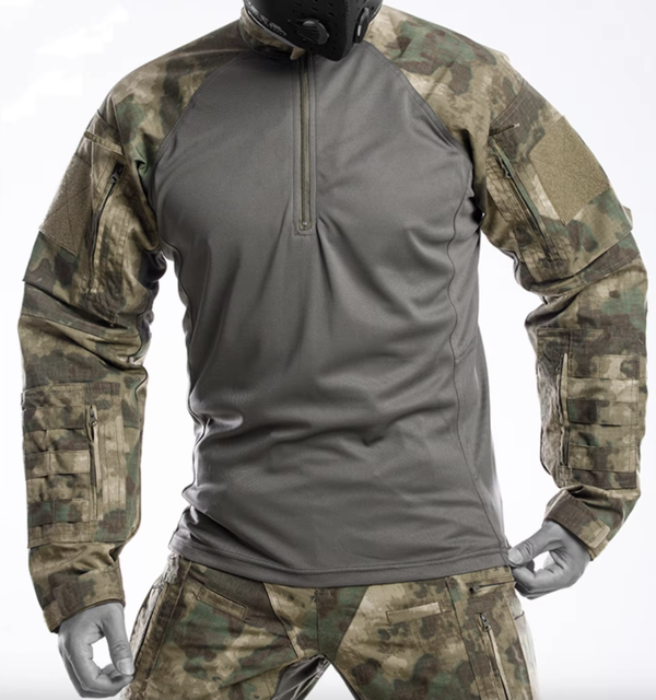 New  Tactical Camouflage Suit, Wear-Resistant Outdoor Frog Suit Set for Spring and Autumn