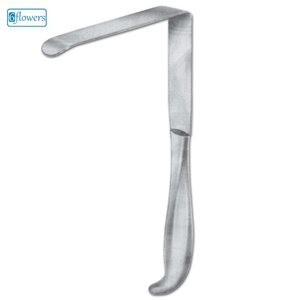 เครื่องมือผ่าตัดแบบดึงกล้ามเนื้อ 6flowers Surgical Brunner Retractor รุ่น F8-322 ได้รับการรับรองมาตรฐาน CE ระดับ II และ ISO 2015 สำหรับใช้ในการผ่าตัด - Product Image 1