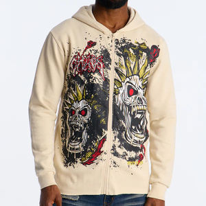 Hoodie en molleton épais de haute qualité anti-boulochage, en coton molletonné pour l'hiver, fournisseur de vêtements, hoodies Spider - Product Image 4