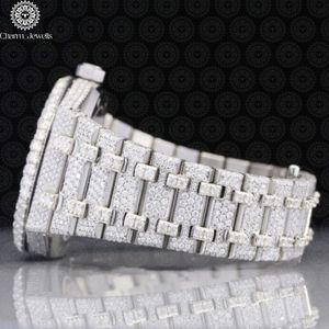 Charm_Jewells Luxury Stainless Steel <b>Watch</b> 38mm Round Dial Sapphire Crystal Quartz Movement Women Fashion Design - Product Image 4
