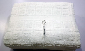 ชุดผ้าขนหนูอิห์รอมผ้าฝ้ายพรีเมียมสำหรับฮัจญ์และอุมเราะห์ 2 ชิ้น ซึมซับดี ทนทาน ผ้าฝ้ายแท้ สวมใส่สบาย ระบายอากาศได้ดี - Product Image 6