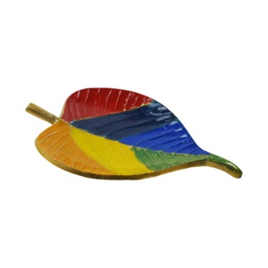 Bandejas Redondas con Diseño Temático LGBTQ, Acabado en 7 Colores, Ideales para Servir Comida y Bebidas, Bandeja de Madera de Varios Tamaños, Diseño Navideño - Product Image 2