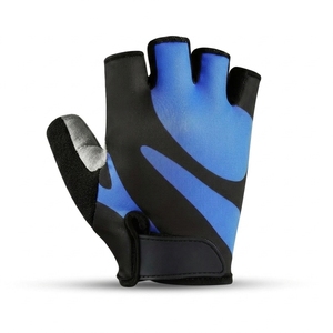 Gants de musculation en cuir à demi-doigts avec rembourrage en gel, respirants, antidérapants, compatibles écran tactile, avec sangle de poignet, pour le fitness - Product Image 2