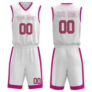 Tenue de basketball pour homme, maillots personnalisés avec nom de l'équipe, numéro, logo, maillot de basketball, chemises et shorts d'extérieur - Product Image 3