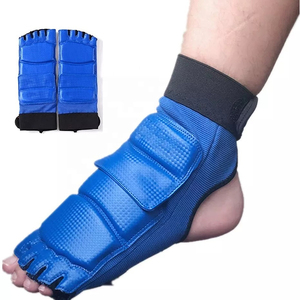 Protection de pieds en cuir respirante et durable pour le taekwondo, conception personnalisée, qualité supérieure, vente en gros - Product Image 1