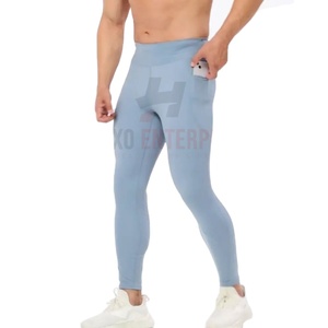 Custom ล่าสุดกางเกงขายาวสําหรับชายโรงงานฟิตเนสวิ่งกางเกงขายาวขายส่งกีฬากางเกงขายาวกีฬาสวมใส่กางเกงขายาวผู้ชาย - Product Image 1