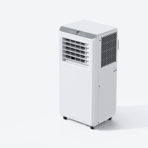 12000 BTU Portable <b>AC</b> 3-in-1 Cooling Dehumidifier <b>Fan</b> Fixed Frequency App-Controlled Pure Copper Compressor Energy Efficient - Product Image 1