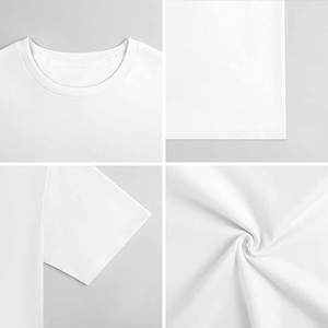 เสื้อยืดคอกลมโอเวอร์ไซส์ผ้าฝ้ายแท้ 100% สำหรับผู้ชาย ระบายอากาศได้ดี ซับเหงื่อ แห้งไว แขนสั้น น้ำหนัก 150 กรัม ยี่ห้อ Pinco Sports - Product Image 3