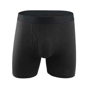 Calzoncillos y Bóxers Clásicos para Hombre SALUBRIOUS SPORTS de Alta Calidad, 100% Algodón, Ropa Interior Cómoda y Transpirable para Traje de Baño - Product Image 1