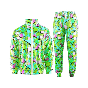 High Quality Custom Logo Sportswear Daily Wear Tracksuit Custom Sublimated Design Training <b>Suit</b> for Gym Running <b>Jogging</b> <b>Suit</b> - Product Image 1