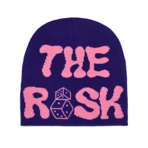 Bonnet tricoté unisexe OEM personnalisé de haute qualité 100 % acrylique, avec étiquette tissée teinte à la lettre, pour l'hiver, le ski et le pêcheur, modèle adulte courant - Product Image 1