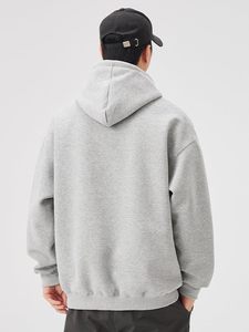 Sweat-shirts à capuche pour hommes, coupe ample, décontractés, à manches longues, avec poche - Product Image 4
