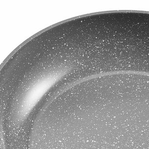 Set di 3 Padelle Antiaderenti in Alluminio per Uova (8, 10, 12 Pollici) con Rivestimento in Ceramica, Resistenti al Calore per Uso in Cucina - Product Image 6