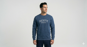 Sudaderas Modernas de Cuello Redondo y Talla Grande para Hombre y Mujer, Tops Deportivos Casuales para Primavera, Otoño e Invierno - Product Image 5