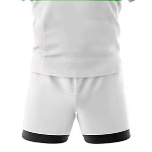 Uniforme de Rugby Deportivo de Bajo MOQ, Cómodo, Transpirable, con Cintura Elástica, Uniforme Juvenil de Rugby de Wearspot International - Product Image 5