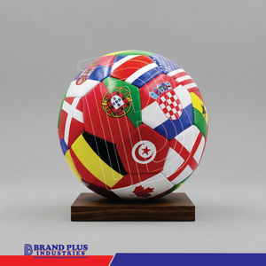 Balón de Fútbol Brand Plus Shine con Banderas de los Países del Mundo, 32 Paneles, Promocional, Deportivo, Venta al Por Mayor de Fábrica, Ligero, para Niños - Product Image 3