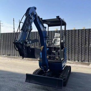 Heavy Duty Pre-Owned 3000kg Digger with Steel Undercarriage and Reinforced Hydraulic Arm for Industrial Excavation - Product Image 5