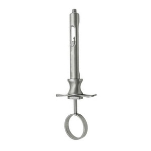 Jeringa Dental Manual de Aspiración de Carga por Orificio Trasero de Calidad Premium, 1.8ml, 2 Placas Metálicas de Acero Inoxidable, Agarre Ergonómico, Reutilizable - Product Image 5