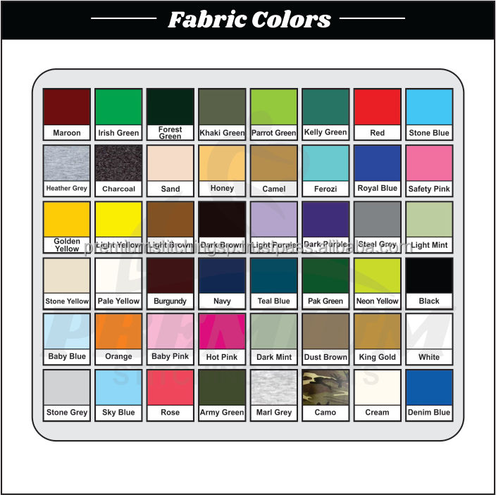 All colors is available