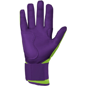 Guantes de Bateo de Béisbol ADNAN DAUTS.CO, Duraderos, para Mano Derecha, Cierre de Hebilla, Poliéster/Algodón y Cuero, Talla L - Product Image 4