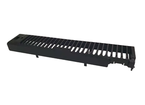 Grille de ventilation au sol en plastique PP robuste, couvercle marcheable, taille et couleur personnalisées - Product Image 2