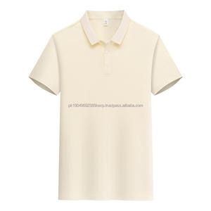 T-shirt personnalisé pour homme, polo de sport pour homme, polo personnalisé brodé avec logo - Product Image 6